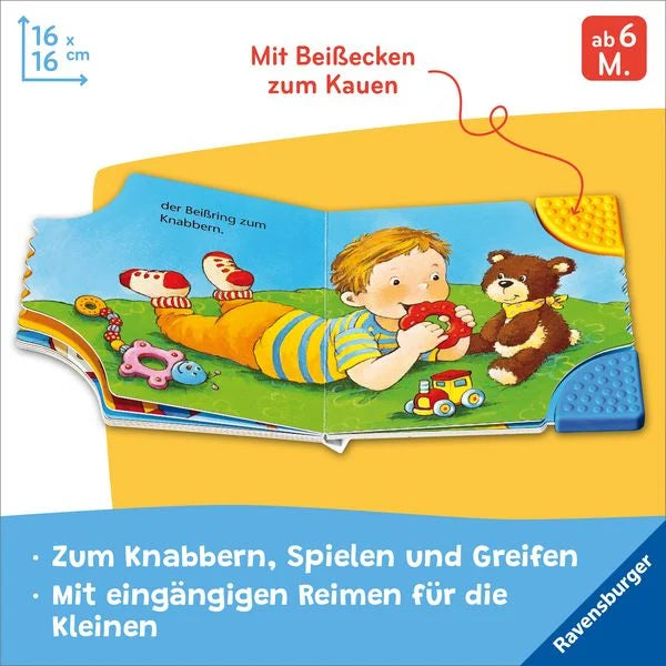 Mein erstes Buch zum Anbeißen