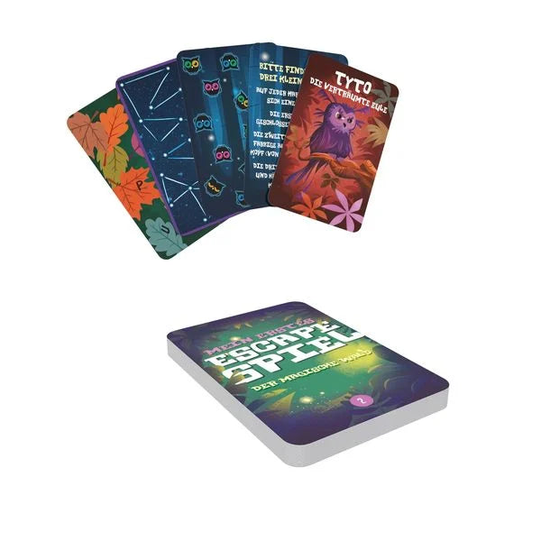 Mein erstes Escape Spiel - Der magische Wald