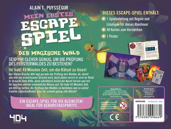 Mein erstes Escape Spiel - Der magische Wald