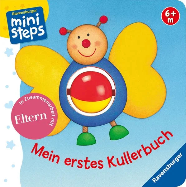 ministeps: Mein erstes Kullerbuch