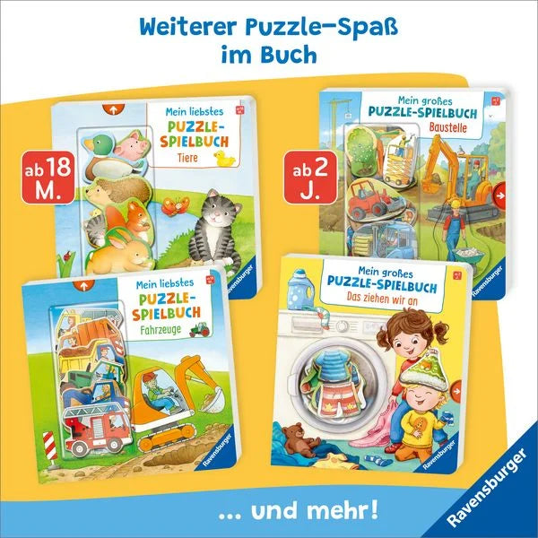 Mein großes Puzzle-Spielbuch - Weihnachten