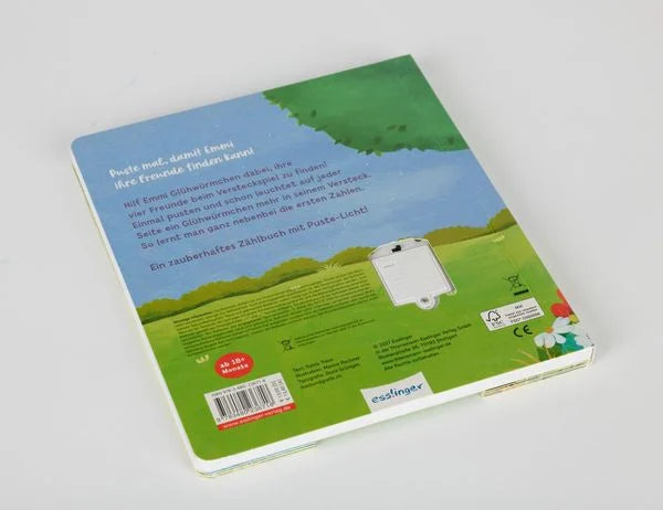 Mein Puste-Licht-Buch: Glühwürmchen, blink doch mal!