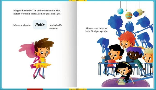 Mein Schatten ist pink!