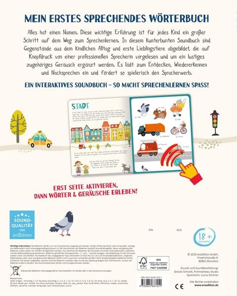 Mein sprechendes Soundbuch – Erste Wörter