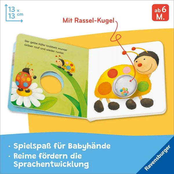 Meine bunten Ri-Ra-Rasseltiere
