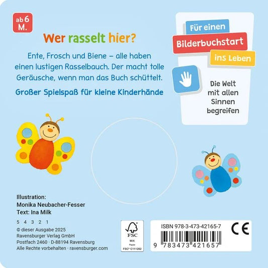 Meine bunten Ri-Ra-Rasseltiere