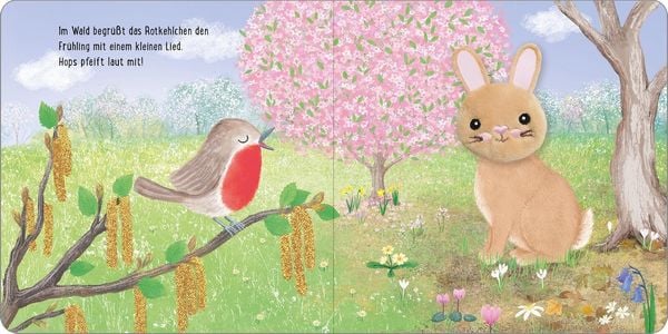 Meine sprechende Fingerpuppe: Hops Hase