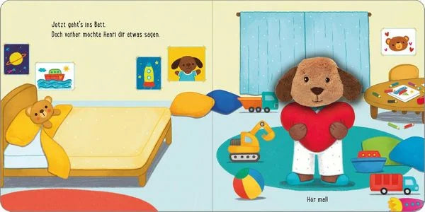 Meine sprechende Fingerpuppe: Was sagt der Hund?