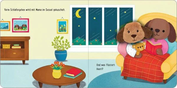 Meine sprechende Fingerpuppe: Was sagt der Hund?
