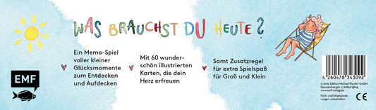 Memo-Spiel: Was brauchst du heute? – Kleine Glücksmomente zum Entdecken und Aufdecken