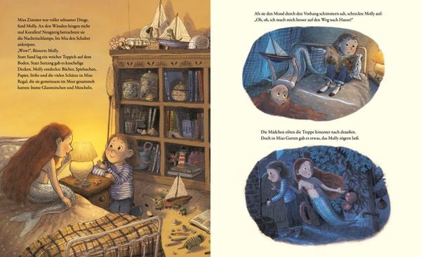 Mia und die kleine Meerjungfrau