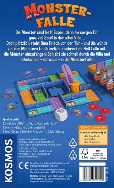 Monsterfalle - Mini
