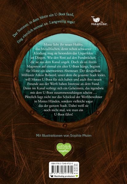 Motte und die Metallfischer