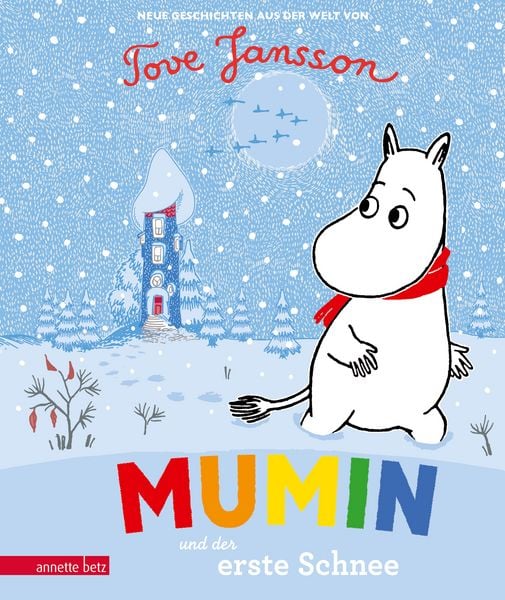 Mumin und der erste Schnee