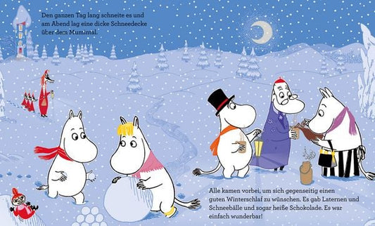 Mumin und der erste Schnee