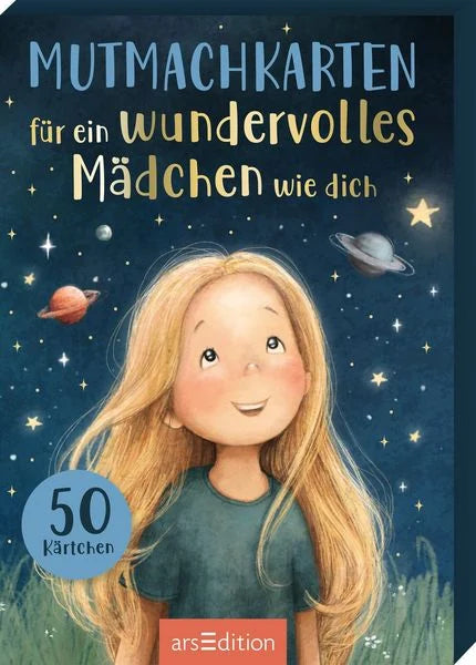 Mutmachkarten für ein wundervolles Mädchen wie dich