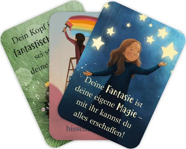 Mutmachkarten für ein wundervolles Mädchen wie dich