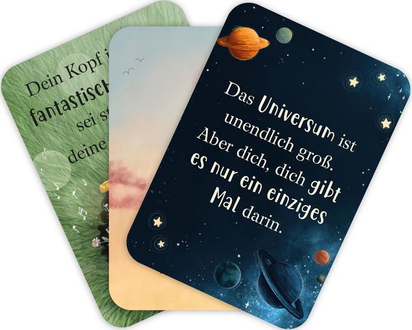 Mutmachkarten für einen wundervollen Jungen wie dich