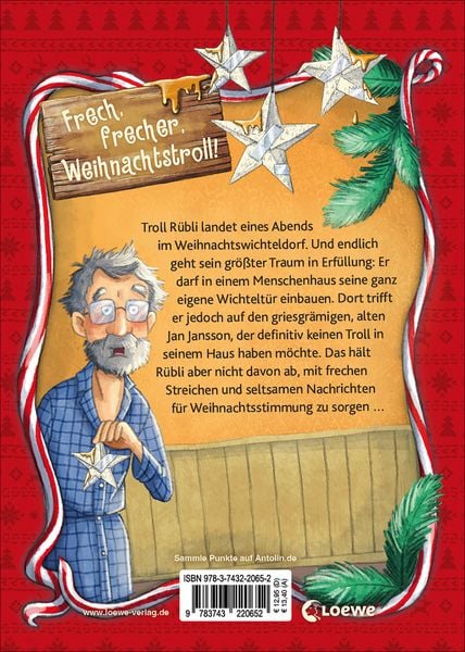 Na toll, ein Weihnachtstroll (Weihnachtstroll, Band 1)