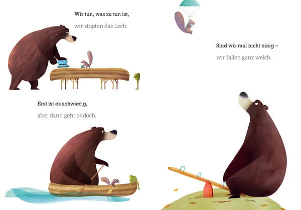 Ohne dich, das geht doch nicht!