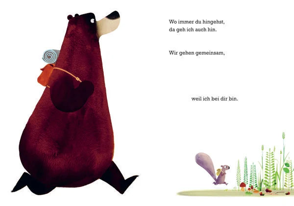 Ohne dich, das geht doch nicht!