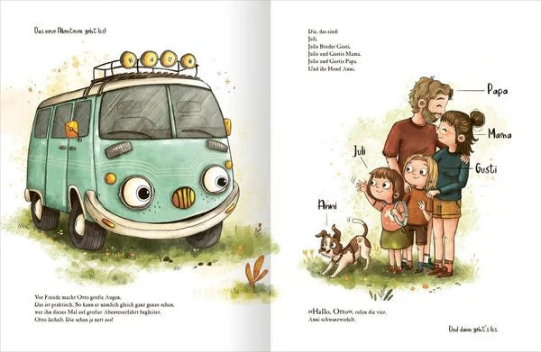 OTTO fährt los - Ein Sommer in den Bergen