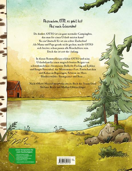 OTTO fährt los - Ein Sommer in den Bergen
