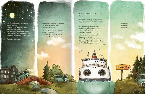 OTTO fährt los - Ein Sommer in den Bergen