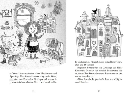 Petronella Apfelmus - 24 weihnachtliche Geschichten aus dem Apfelhaus (Band 10)