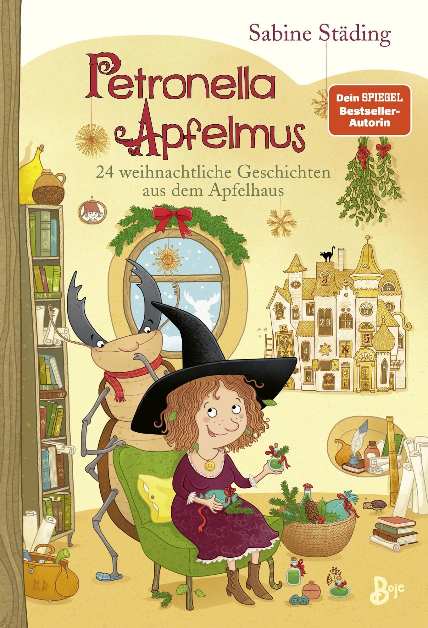 Petronella Apfelmus - 24 weihnachtliche Geschichten aus dem Apfelhaus (Band 10)
