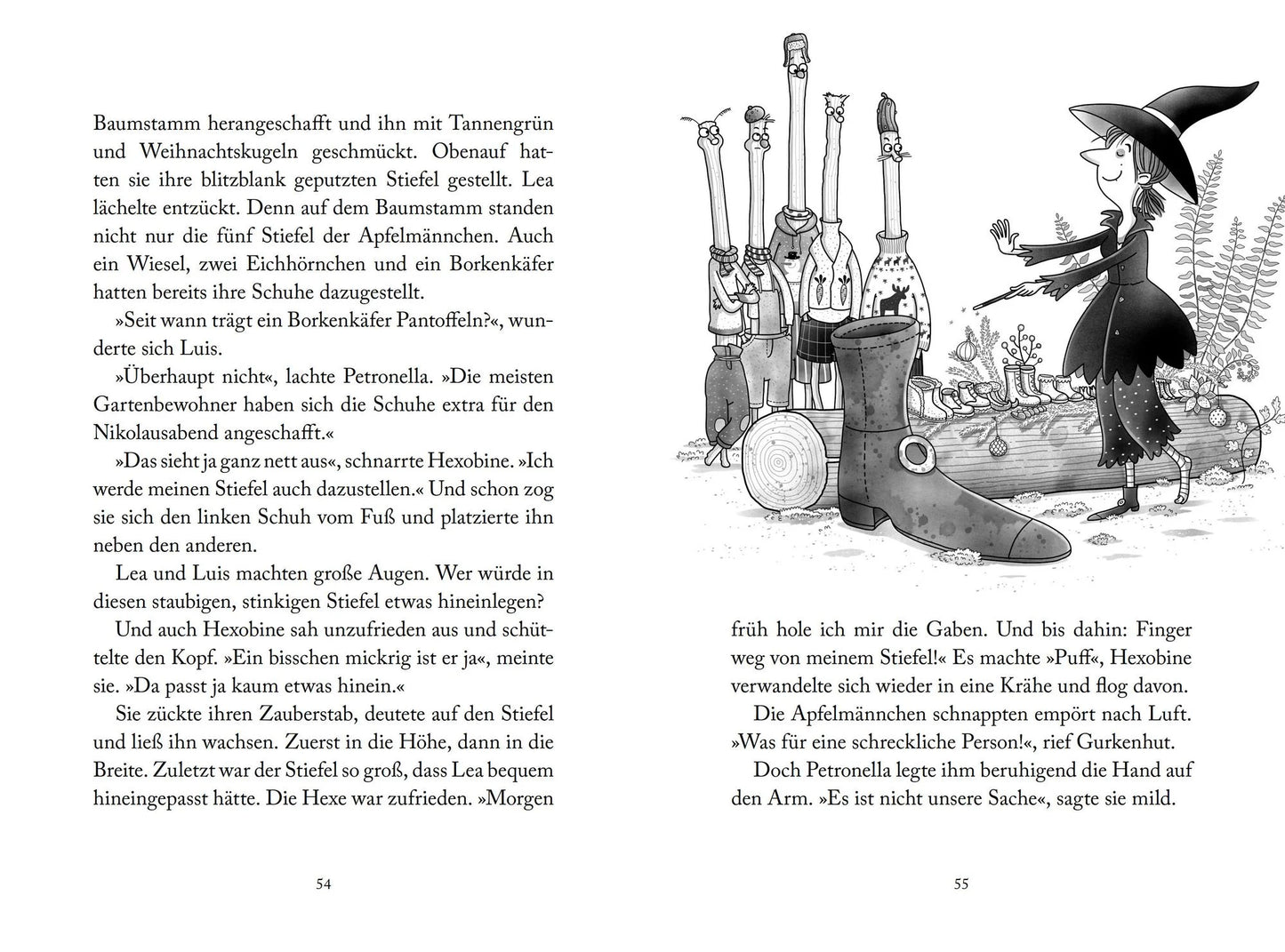 Petronella Apfelmus - 24 weihnachtliche Geschichten aus dem Apfelhaus (Band 10)