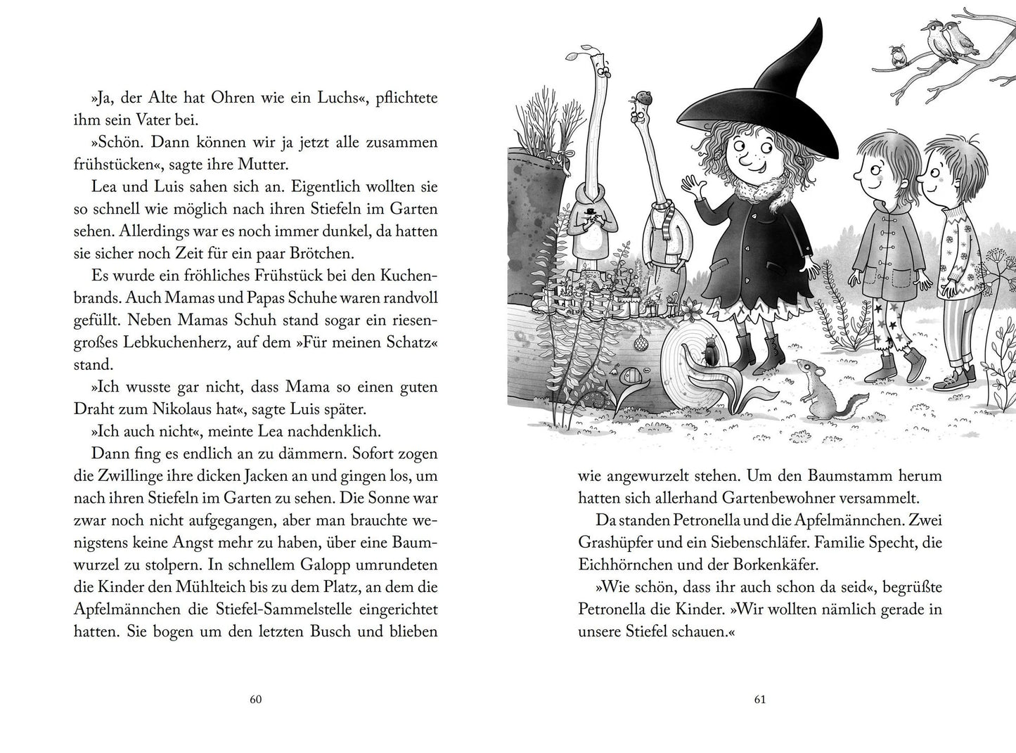 Petronella Apfelmus - 24 weihnachtliche Geschichten aus dem Apfelhaus (Band 10)