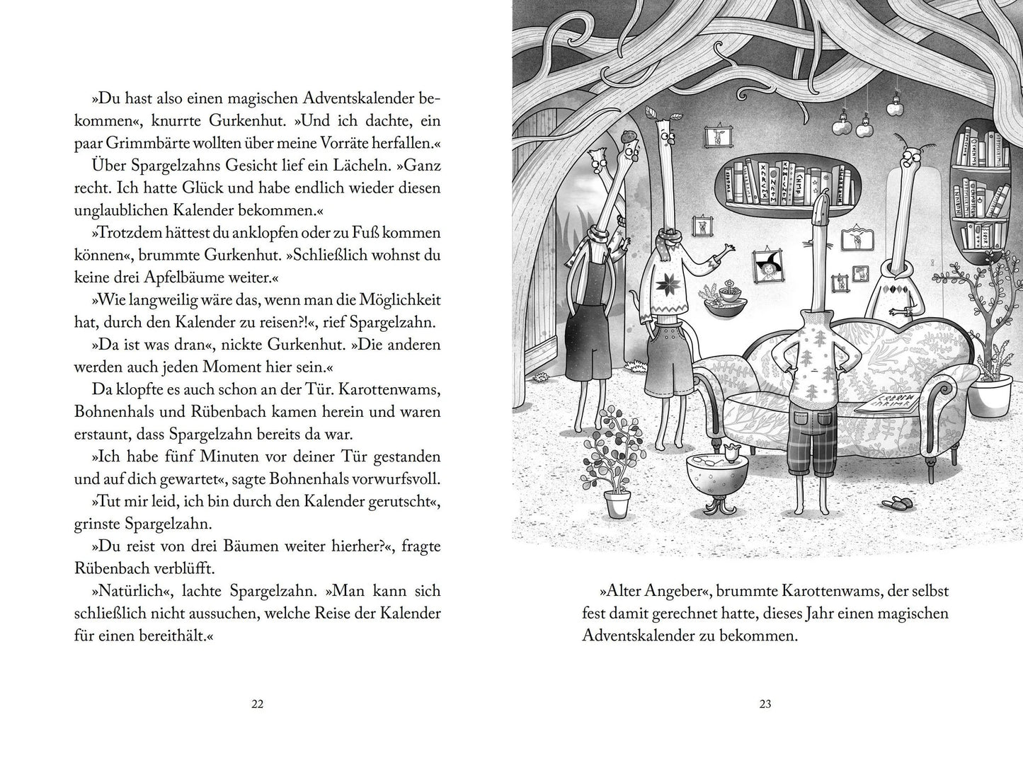 Petronella Apfelmus - 24 weihnachtliche Geschichten aus dem Apfelhaus (Band 10)