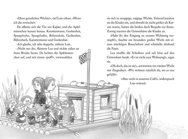 Petronella Apfelmus - Eismagie und wilde Wichte