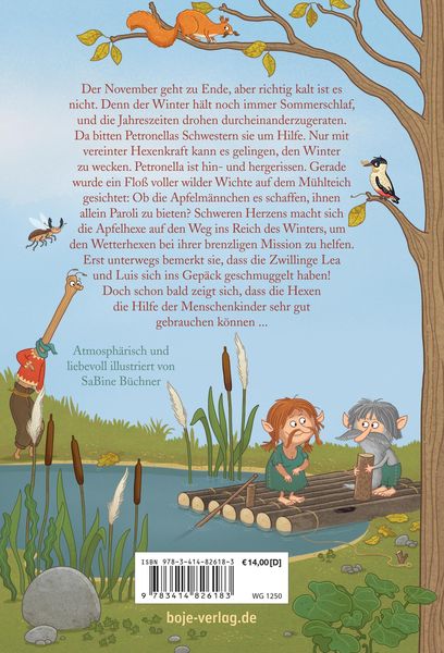 Petronella Apfelmus - Eismagie und wilde Wichte