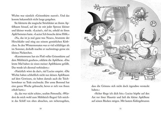 Petronella Apfelmus - Eismagie und wilde Wichte