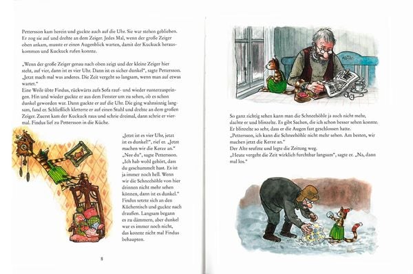 Morgen, Findus, wird's was geben