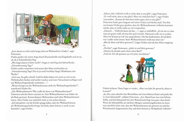 Morgen, Findus, wird's was geben