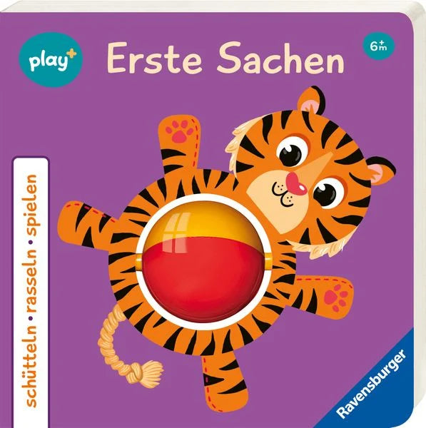 Play+ Schütteln, rasseln, spielen Erste Sachen - ab 6 Monate