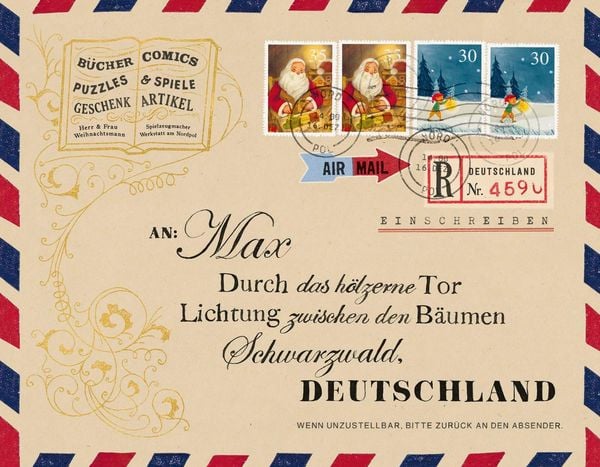 Post vom Weihnachtsmann