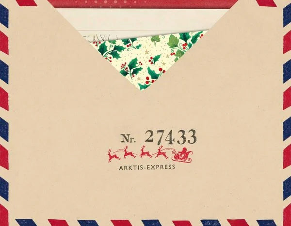 Post vom Weihnachtsmann