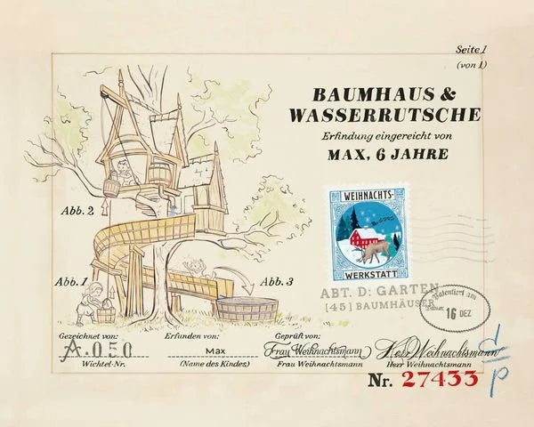 Post vom Weihnachtsmann