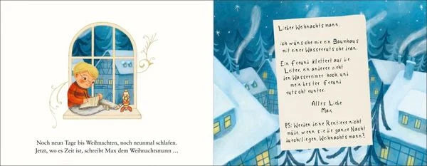 Post vom Weihnachtsmann