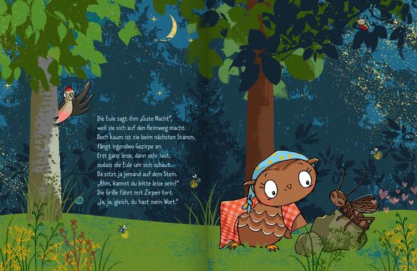 Pssst! Die kleine Eule will schlafen