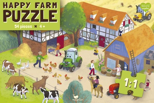 Puzzle - Happy Farm