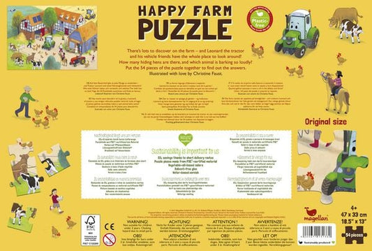Puzzle - Happy Farm