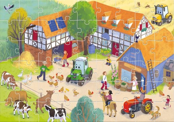 Puzzle - Happy Farm