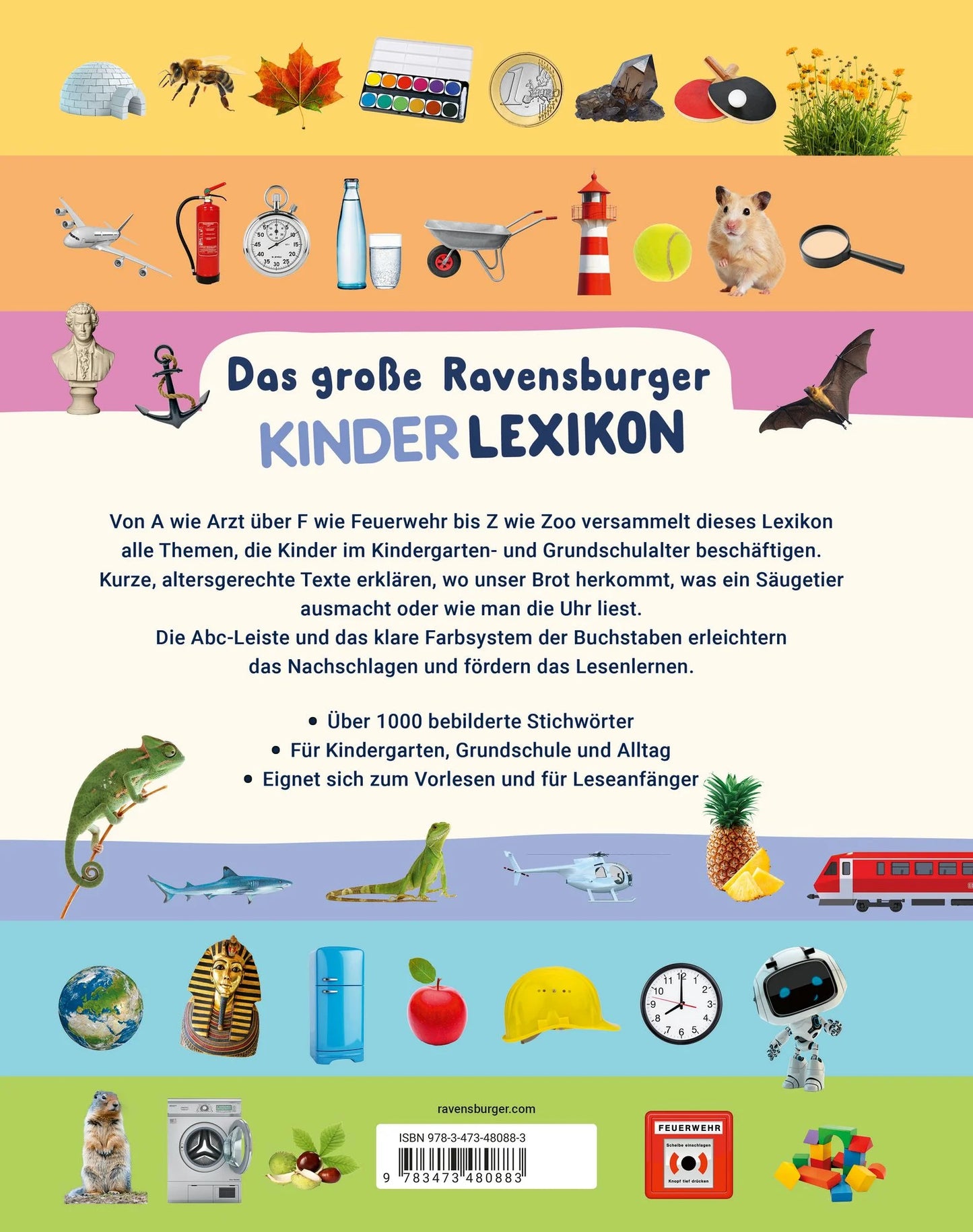 Ravensburger Lexika - Das große Ravensburger Kinderlexikon von A bis Z