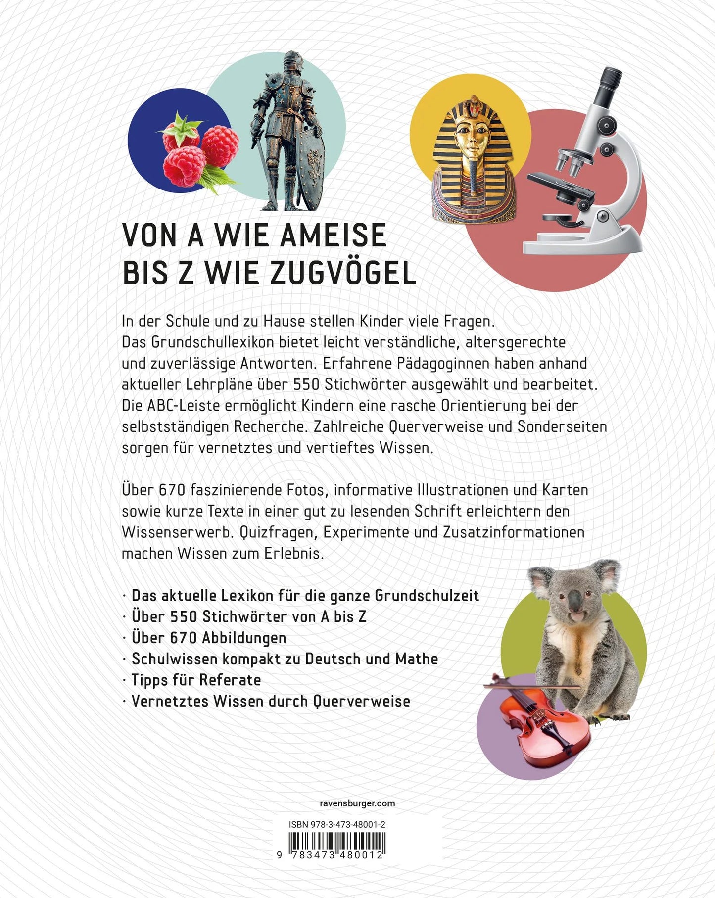 Ravensburger Lexika - Das Ravensburger Grundschullexikon von A bis Z
