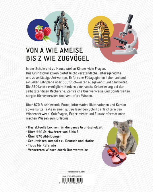 Ravensburger Lexika - Das Ravensburger Grundschullexikon von A bis Z
